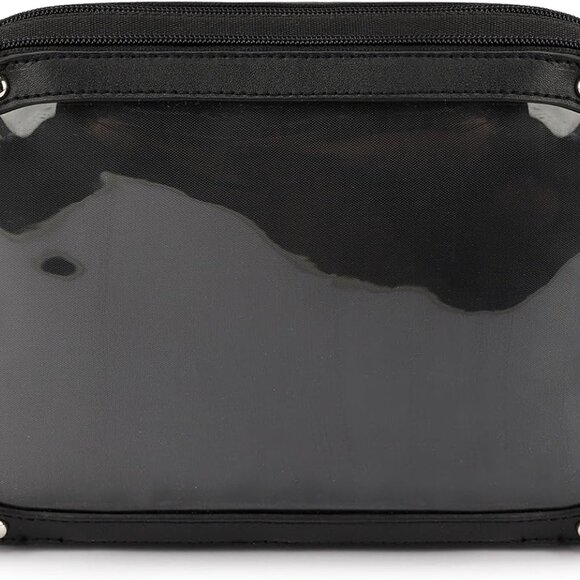 Versatile Ita Bag with Transparent Window - Perfect for Parties & Conventions - Picture 1 of 6